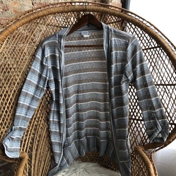 Charging Charlie Striped Cardigan - Picture 1 of 4